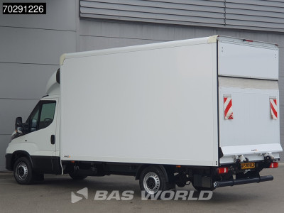 Iveco Daily 35S16 Automaat Bakwagen Laadklep Airco Camera Euro6 Meubelbak Koffer 21m3 Airco foto 2