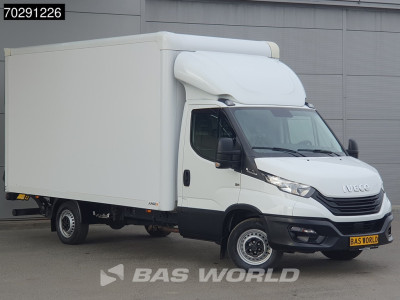Iveco Daily 35S16 Automaat Bakwagen Laadklep Airco Camera Euro6 Meubelbak Koffer 21m3 Airco foto 5