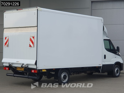 Iveco Daily 35S16 Automaat Bakwagen Laadklep Airco Camera Euro6 Meubelbak Koffer 21m3 Airco foto 6