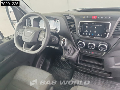 Iveco Daily 35S16 Automaat Bakwagen Laadklep Airco Camera Euro6 Meubelbak Koffer 21m3 Airco foto 9