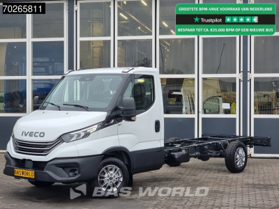 Iveco Daily 35S16 Automaat Chassis Cabine 410WB 2025 model LED CarPlay Camera Velgen Cruise Airco Fahrgestell Airco