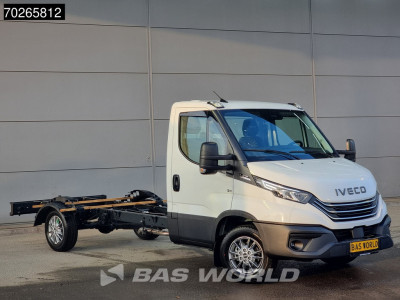 Iveco Daily 35S16 Automaat Chassis Cabine 410WB 2025 model LED CarPlay Camera Velgen Cruise Airco Fahrgestell Airco foto 3