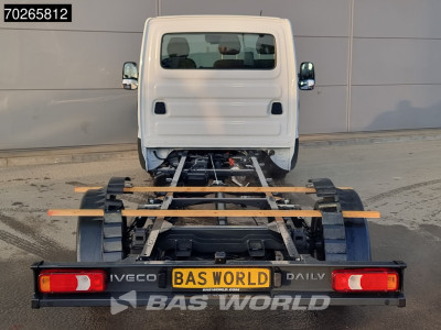 Iveco Daily 35S16 Automaat Chassis Cabine 410WB 2025 model LED CarPlay Camera Velgen Cruise Airco Fahrgestell Airco foto 6