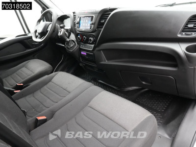 Iveco Daily 35S16 Automaat Driezijdige Kipper Dubbel Cabine 3,5t Trekhaak 160PK Airco Camera Euro6 Tipper Benne Kieper Airco Trekhaak foto 14