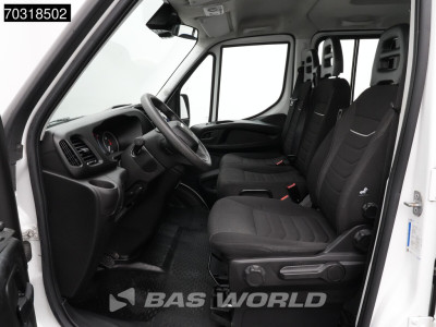 Iveco Daily 35S16 Automaat Driezijdige Kipper Dubbel Cabine 3,5t Trekhaak 160PK Airco Camera Euro6 Tipper Benne Kieper Airco Trekhaak foto 15