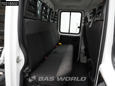 Iveco Daily 35S16 Automaat Driezijdige Kipper Dubbel Cabine 3,5t Trekhaak 160PK Airco Camera Euro6 Tipper Benne Kieper Airco Trekhaak foto 17