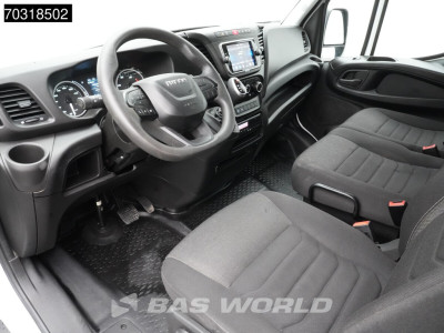 Iveco Daily 35S16 Automaat Driezijdige Kipper Dubbel Cabine 3,5t Trekhaak 160PK Airco Camera Euro6 Tipper Benne Kieper Airco Trekhaak foto 3