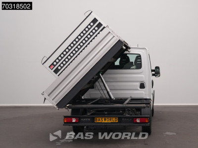 Iveco Daily 35S16 Automaat Driezijdige Kipper Dubbel Cabine 3,5t Trekhaak 160PK Airco Camera Euro6 Tipper Benne Kieper Airco Trekhaak foto 9