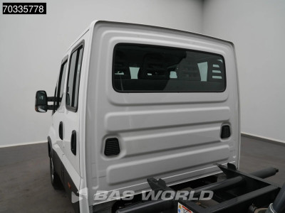 Iveco Daily 35S16 Automaat Driezijdige Kipper Trekhaak 3.5t trekgewicht 160PK  Dubbele Cabine Camera Euro6 Tipper Airco Trekhaak foto 11