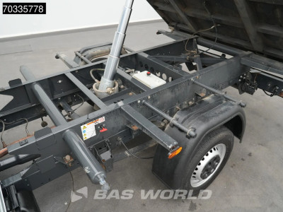 Iveco Daily 35S16 Automaat Driezijdige Kipper Trekhaak 3.5t trekgewicht 160PK  Dubbele Cabine Camera Euro6 Tipper Airco Trekhaak foto 15