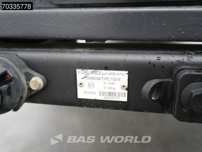 Iveco Daily 35S16 Automaat Driezijdige Kipper Trekhaak 3.5t trekgewicht 160PK  Dubbele Cabine Camera Euro6 Tipper Airco Trekhaak foto 18