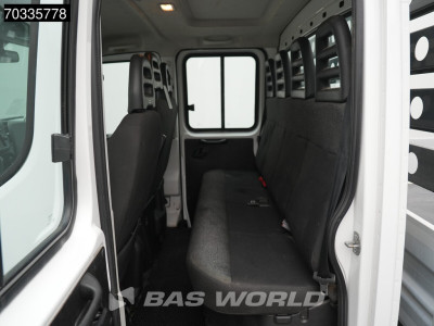 Iveco Daily 35S16 Automaat Driezijdige Kipper Trekhaak 3.5t trekgewicht 160PK  Dubbele Cabine Camera Euro6 Tipper Airco Trekhaak foto 20