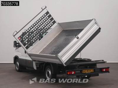 Iveco Daily 35S16 Automaat Driezijdige Kipper Trekhaak 3.5t trekgewicht 160PK  Dubbele Cabine Camera Euro6 Tipper Airco Trekhaak foto 6