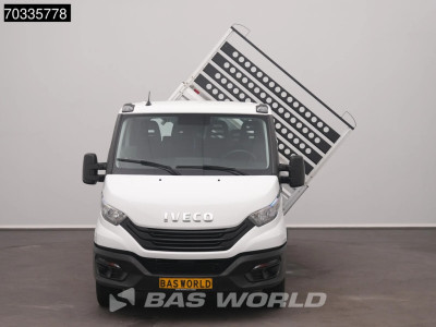 Iveco Daily 35S16 Automaat Driezijdige Kipper Trekhaak 3.5t trekgewicht 160PK  Dubbele Cabine Camera Euro6 Tipper Airco Trekhaak foto 7