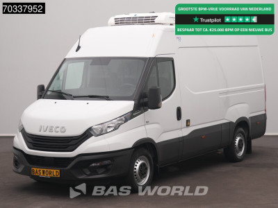 Iveco Daily 35S16 Automaat Koel/Vrieswagen -15 Kerstner Thermoking V-300 MAX Airco Camera Euro6 Koel Vries Kühlkasten Kühlwagen Vries Vriezer Vrieswagen Frigo Airco