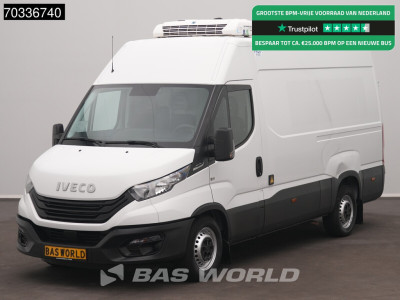 Iveco Daily 35S16 Automaat Koel/Vrieswagen -15 Kerstner Thermoking V-300 MAX Airco Camera Euro6 Koel Vries Kühlkasten Kühlwagen Vries Vriezer Vrieswagen Frigo Airco