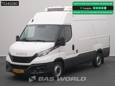 Iveco Daily 35S16 Automaat Koel/Vrieswagen -15 Kerstner Thermoking V-300 MAX Airco Camera Euro6 Koel Vries Kühlkasten Kühlwagen Vries Vriezer Vrieswagen Frigo Airco
