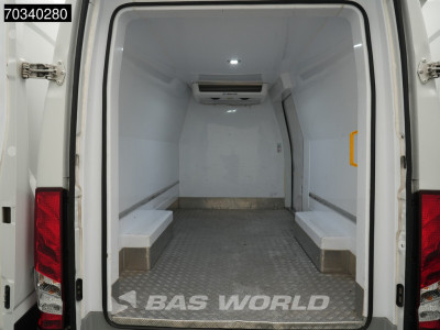 Iveco Daily 35S16 Automaat Koel/Vrieswagen -15 Kerstner Thermoking V-300 MAX Airco Camera Euro6 Koel Vries Kühlkasten Kühlwagen Vries Vriezer Vrieswagen Frigo Airco foto 11