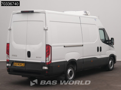 Iveco Daily 35S16 Automaat Koel/Vrieswagen -15 Kerstner Thermoking V-300 MAX Airco Camera Euro6 Koel Vries Kühlkasten Kühlwagen Vries Vriezer Vrieswagen Frigo Airco foto 2