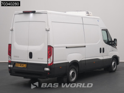 Iveco Daily 35S16 Automaat Koel/Vrieswagen -15 Kerstner Thermoking V-300 MAX Airco Camera Euro6 Koel Vries Kühlkasten Kühlwagen Vries Vriezer Vrieswagen Frigo Airco foto 2