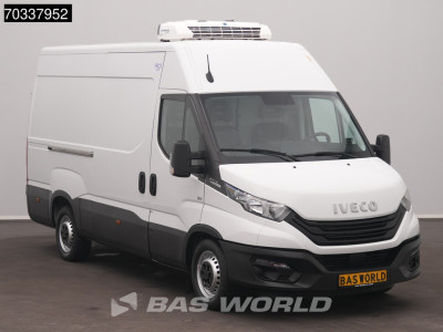 Iveco Daily 35S16 Automaat Koel/Vrieswagen -15 Kerstner Thermoking V-300 MAX Airco Camera Euro6 Koel Vries Kühlkasten Kühlwagen Vries Vriezer Vrieswagen Frigo Airco foto 5