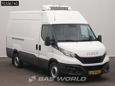 Iveco Daily 35S16 Automaat Koel/Vrieswagen -15 Kerstner Thermoking V-300 MAX Airco Camera Euro6 Koel Vries Kühlkasten Kühlwagen Vries Vriezer Vrieswagen Frigo Airco foto 5
