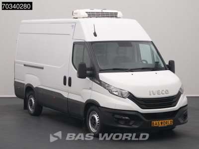 Iveco Daily 35S16 Automaat Koel/Vrieswagen -15 Kerstner Thermoking V-300 MAX Airco Camera Euro6 Koel Vries Kühlkasten Kühlwagen Vries Vriezer Vrieswagen Frigo Airco foto 5