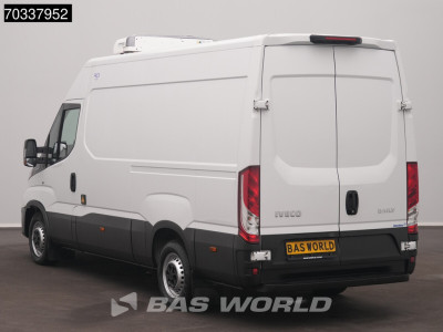 Iveco Daily 35S16 Automaat Koel/Vrieswagen -15 Kerstner Thermoking V-300 MAX Airco Camera Euro6 Koel Vries Kühlkasten Kühlwagen Vries Vriezer Vrieswagen Frigo Airco foto 6