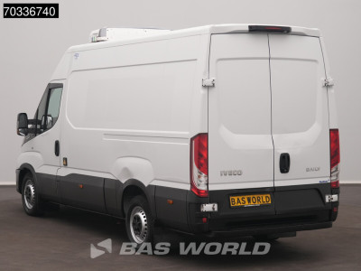 Iveco Daily 35S16 Automaat Koel/Vrieswagen -15 Kerstner Thermoking V-300 MAX Airco Camera Euro6 Koel Vries Kühlkasten Kühlwagen Vries Vriezer Vrieswagen Frigo Airco foto 6