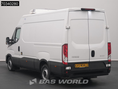 Iveco Daily 35S16 Automaat Koel/Vrieswagen -15 Kerstner Thermoking V-300 MAX Airco Camera Euro6 Koel Vries Kühlkasten Kühlwagen Vries Vriezer Vrieswagen Frigo Airco foto 6