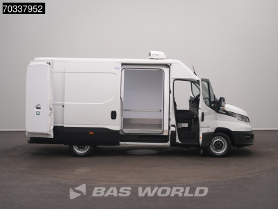 Iveco Daily 35S16 Automaat Koel/Vrieswagen -15 Kerstner Thermoking V-300 MAX Airco Camera Euro6 Koel Vries Kühlkasten Kühlwagen Vries Vriezer Vrieswagen Frigo Airco foto 7