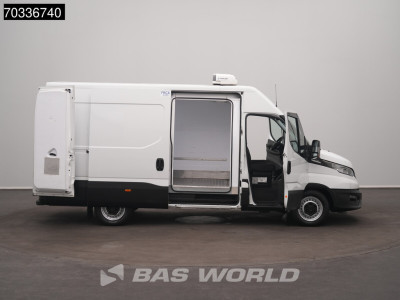 Iveco Daily 35S16 Automaat Koel/Vrieswagen -15 Kerstner Thermoking V-300 MAX Airco Camera Euro6 Koel Vries Kühlkasten Kühlwagen Vries Vriezer Vrieswagen Frigo Airco foto 7