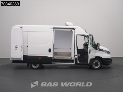 Iveco Daily 35S16 Automaat Koel/Vrieswagen -15 Kerstner Thermoking V-300 MAX Airco Camera Euro6 Koel Vries Kühlkasten Kühlwagen Vries Vriezer Vrieswagen Frigo Airco foto 7