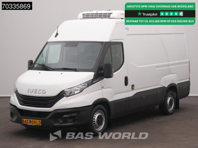Iveco Daily 35S16 Automaat Koel/Vrieswagen -15 Kerstner Thermoking V-300 MAX Airco Camera Euro6 Koel Vries Kühlkasten Kühlwagen Vries Vriezer Vrieswagen Frigo Airco Cruise control
