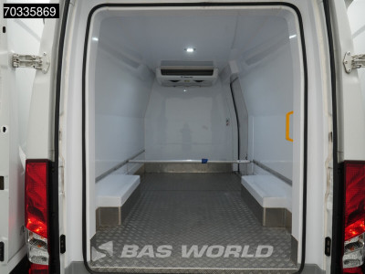 Iveco Daily 35S16 Automaat Koel/Vrieswagen -15 Kerstner Thermoking V-300 MAX Airco Camera Euro6 Koel Vries Kühlkasten Kühlwagen Vries Vriezer Vrieswagen Frigo Airco Cruise control foto 10