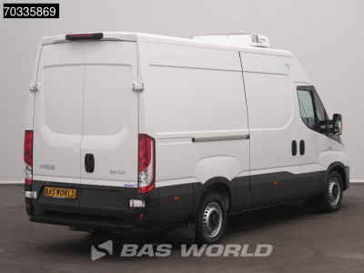 Iveco Daily 35S16 Automaat Koel/Vrieswagen -15 Kerstner Thermoking V-300 MAX Airco Camera Euro6 Koel Vries Kühlkasten Kühlwagen Vries Vriezer Vrieswagen Frigo Airco Cruise control foto 2