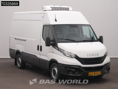 Iveco Daily 35S16 Automaat Koel/Vrieswagen -15 Kerstner Thermoking V-300 MAX Airco Camera Euro6 Koel Vries Kühlkasten Kühlwagen Vries Vriezer Vrieswagen Frigo Airco Cruise control foto 5