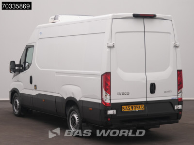 Iveco Daily 35S16 Automaat Koel/Vrieswagen -15 Kerstner Thermoking V-300 MAX Airco Camera Euro6 Koel Vries Kühlkasten Kühlwagen Vries Vriezer Vrieswagen Frigo Airco Cruise control foto 6