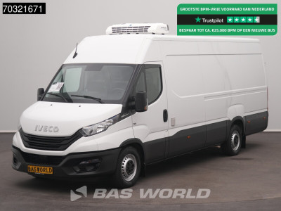 Iveco Daily 35S16 Automaat Koel/Vrieswagen -20 Thermoking L3H2 Airco Camera Parkeersensoren Euro6 L3 Koel Koeler Kühl Kühler Kühlkasten Kühlwagen Vries Vriezer Vrieswagen Frigo Airco