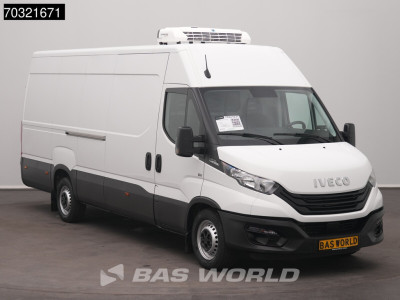 Iveco Daily 35S16 Automaat Koel/Vrieswagen -20 Thermoking L3H2 Airco Camera Parkeersensoren Euro6 L3 Koel Koeler Kühl Kühler Kühlkasten Kühlwagen Vries Vriezer Vrieswagen Frigo Airco foto 5