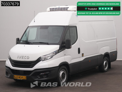 Iveco Daily 35S16 Automaat Koel/Vrieswagen Kerstner Thermoking V-300 MAX Airco Camera Euro6 Koel Vries Kühlkasten Kühlwagen Vries Vriezer Vrieswagen Frigo Airco