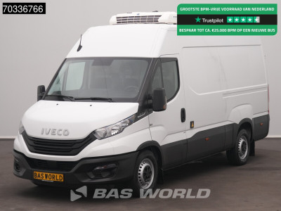 Iveco Daily 35S16 Automaat Koel/Vrieswagen Kerstner Thermoking V-300 MAX Airco Camera Euro6 Koel Vries Kühlkasten Kühlwagen Vries Vriezer Vrieswagen Frigo Airco