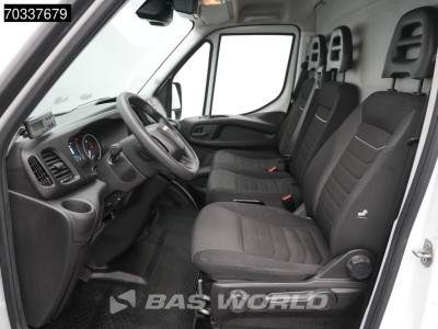 Iveco Daily 35S16 Automaat Koel/Vrieswagen Kerstner Thermoking V-300 MAX Airco Camera Euro6 Koel Vries Kühlkasten Kühlwagen Vries Vriezer Vrieswagen Frigo Airco foto 19