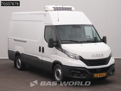 Iveco Daily 35S16 Automaat Koel/Vrieswagen Kerstner Thermoking V-300 MAX Airco Camera Euro6 Koel Vries Kühlkasten Kühlwagen Vries Vriezer Vrieswagen Frigo Airco foto 5