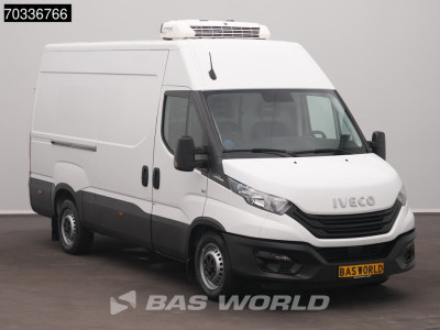 Iveco Daily 35S16 Automaat Koel/Vrieswagen Kerstner Thermoking V-300 MAX Airco Camera Euro6 Koel Vries Kühlkasten Kühlwagen Vries Vriezer Vrieswagen Frigo Airco foto 5