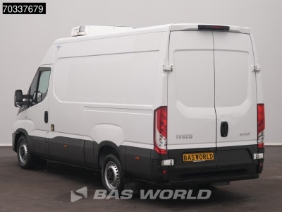 Iveco Daily 35S16 Automaat Koel/Vrieswagen Kerstner Thermoking V-300 MAX Airco Camera Euro6 Koel Vries Kühlkasten Kühlwagen Vries Vriezer Vrieswagen Frigo Airco foto 6