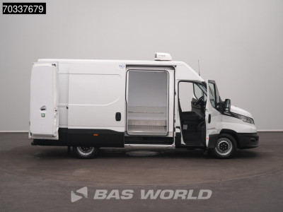 Iveco Daily 35S16 Automaat Koel/Vrieswagen Kerstner Thermoking V-300 MAX Airco Camera Euro6 Koel Vries Kühlkasten Kühlwagen Vries Vriezer Vrieswagen Frigo Airco foto 7