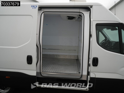 Iveco Daily 35S16 Automaat Koel/Vrieswagen Kerstner Thermoking V-300 MAX Airco Camera Euro6 Koel Vries Kühlkasten Kühlwagen Vries Vriezer Vrieswagen Frigo Airco foto 9