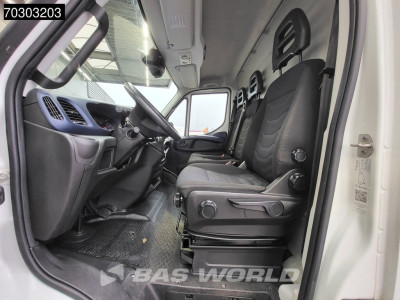 Iveco Daily 35S16 Automaat Koelwagen Kerstner 230v Stekker L2H2 3,5t Trekhaak 160PK Airco Cruise Parkeersensoren Euro6 Koel Koeler Kühl Kühler Kühlwagen Kühlkasten Airco Trekhaak Cruise control foto 13