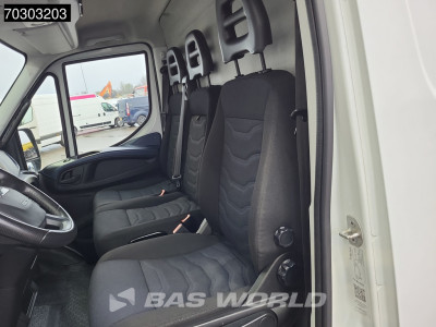 Iveco Daily 35S16 Automaat Koelwagen Kerstner 230v Stekker L2H2 3,5t Trekhaak 160PK Airco Cruise Parkeersensoren Euro6 Koel Koeler Kühl Kühler Kühlwagen Kühlkasten Airco Trekhaak Cruise control foto 14